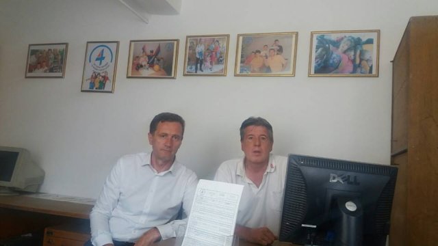 Долазак начелника у нашу канцеларију